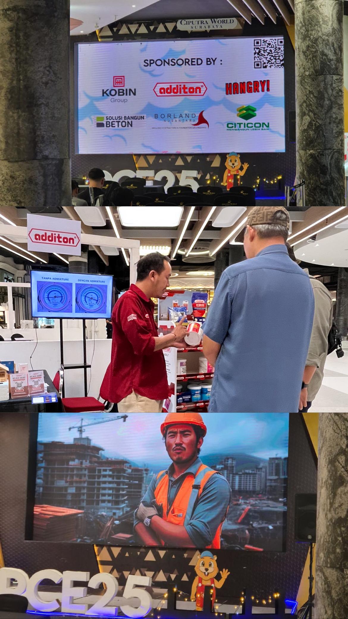Additon x Petra Civil Expo 2025